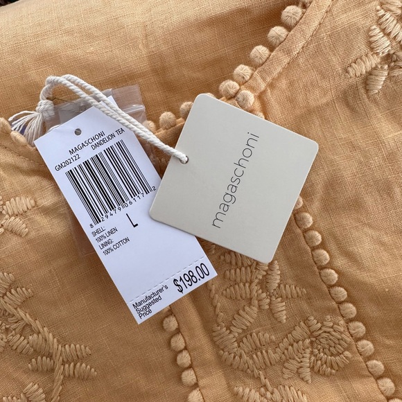 Magaschoni linen dress - Picture 5 of 5